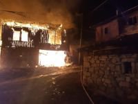 BOLU'DA KORKUNÇ YANGIN...