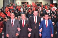 BOLU’DA MHP ADAY TANITIM TÖRENİ COŞKUYLA GERÇEKLEŞTİRİLDİ