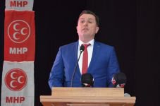 BOLU’DA MHP ADAY TANITIM TÖRENİ COŞKUYLA GERÇEKLEŞTİRİLDİ