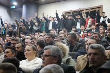 BOLU’DA MHP GÜMBÜR GÜMBÜR