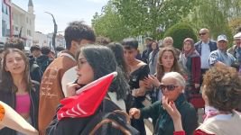 BOLU'DA MİTİNG SONRASI KAVGA...