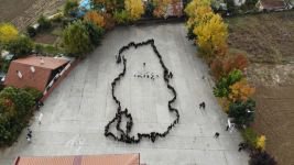 BOLU’DA MUHTEŞEM 100’NCÜ YIL KOREOGRAFİSİ