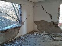 BOLU'DA O ATIL EV TEHLİKE SAÇIYOR