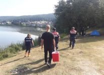 BOLU'DA O YAYLADA ÖLÜ BALIKLAR KIYIYA VURDU... İŞTE ÖLÜMLERİN NEDENİ...