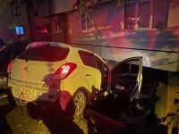 BOLU'DA OTOMOBİLİN ÇARPMADIĞI YAYA YARALANDI...