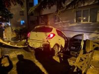 BOLU'DA OTOMOBİLİN ÇARPMADIĞI YAYA YARALANDI...