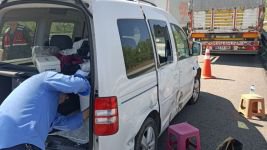 BOLU'DA OTOYOLDA FECİ KAZA... 9 YARALI