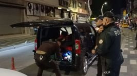 BOLU'DA POLİSTEN HABERSİZ KUŞ UÇMUYOR...
