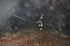 BOLU’DA SAHUR VAKTİ ALEVLER BÜYÜDÜ