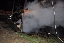 BOLU’DA SAHUR VAKTİ ALEVLER BÜYÜDÜ