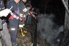 BOLU’DA SAHUR VAKTİ ALEVLER BÜYÜDÜ