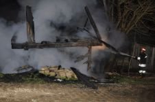 BOLU’DA SAHUR VAKTİ ALEVLER BÜYÜDÜ