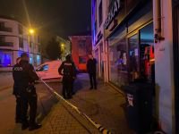 BOLU'DA SİLAHLI KAVGA; 2 YARALI