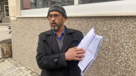 BOLU’DA TEHLİKE SAÇAN APARTMAN