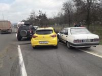 BOLU'DA ZİNCİRLEME KAZA...