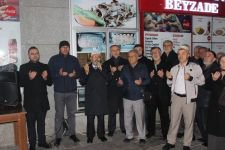 BOLU’DAN KUTSAL TOPRAKLARA DUALARLA UĞURLANDILAR