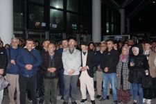BOLU’DAN KUTSAL TOPRAKLARA DUALARLA UĞURLANDILAR