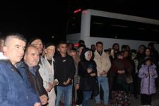 BOLU’DAN KUTSAL TOPRAKLARA DUALARLA UĞURLANDILAR