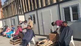 BOLULU GÖNÜLLÜ BERBERLER DEPREM BÖLGESİNDE…