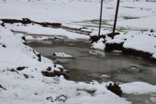 BOLU'NUN YÜKSEKLERİ BEYAZ GELİNLİĞİ GİYDİ...