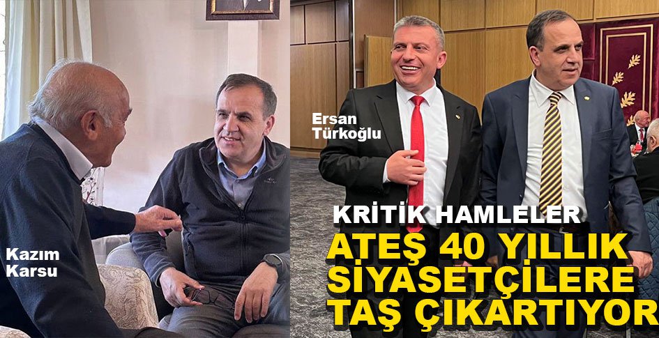40 YILLIK SİYASETÇİLERE TAŞ ÇIKARTIYOR