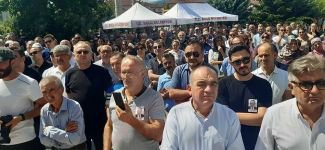 CAVİT DEMİR GÖZYAŞLARIYLA TOPRAĞA VERİLDİ...