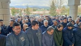 ÇETİN YAĞLIOĞLU SON YOLCULUĞUNA UĞURLANDI
