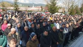 ÇETİN YAĞLIOĞLU SON YOLCULUĞUNA UĞURLANDI