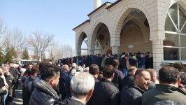 ÇETİN YAĞLIOĞLU SON YOLCULUĞUNA UĞURLANDI