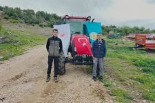 ÇİFTÇİLERE İLAÇ GİBİ GELEN PROJE...