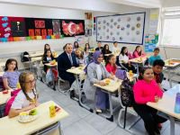 İSMAİL AKGÜL ÇOCUKLARLA ÇOCUK OLDU...