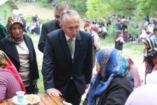 COŞKUNYÜREK'TEN TEŞEKKÜR VE DESTEK ZİYARETİ...