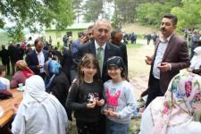 COŞKUNYÜREK'TEN TEŞEKKÜR VE DESTEK ZİYARETİ...