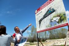 CUMHURİYET BAHÇESİ İÇİN START VERİLDİ