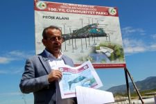 CUMHURİYET BAHÇESİ İÇİN START VERİLDİ