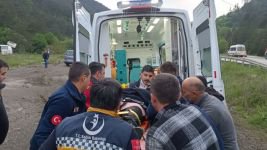 DEFALARCA TAKLA ATTI, HURDAYA DÖNDÜ: 2 YARALI