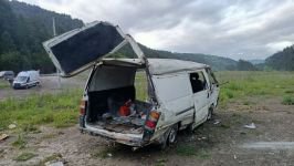 DEFALARCA TAKLA ATTI, HURDAYA DÖNDÜ: 2 YARALI