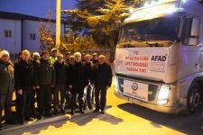 DEPREM BÖLGESİNDE BOLU KONTEYNER KENTİ KURULUYOR