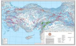 DİRİ FAY HATTI HARİTASI GÜNCELLENDİ! LİSTENİN BAŞINDA BOLU DA VAR