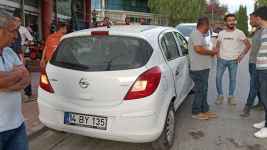 EL FRENİNİ ÇEKMEYİ UNUTTU ORTALIK KARIŞTI...