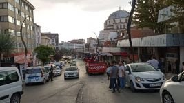 EL FRENİNİ ÇEKMEYİ UNUTTU ORTALIK KARIŞTI...