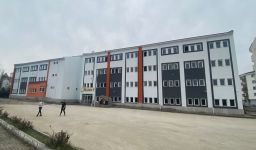 GÜÇLENDİRME BİTEN OKULDA EĞİTİM BAŞLADI