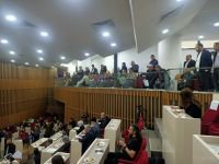 HACER ÇINAR TOPLANTIYA KATILMADI....