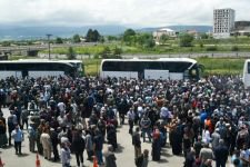 HACI ADAYLARI DUALARLA YOLA ÇIKTI