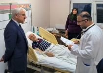HALKIN BOLU VALİSİ KILIÇ DURMAK BİLMİYOR