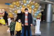 HASTANEDE SÜNNET ŞÖLENİ