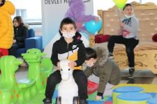 HASTANEDE SÜNNET ŞÖLENİ