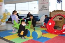 HASTANEDE SÜNNET ŞÖLENİ