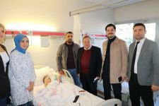 HASTANEDE SÜNNET ŞÖLENİ