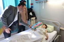 HASTANEDE SÜNNET ŞÖLENİ